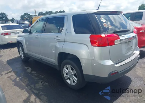 2012 GMC Terrain Sle-1 z USA, uszkodzony, nr VIN 2GKALMEK1C6353781